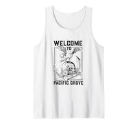 Seagull on Skull - Pacific Grove Tank Top