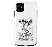 Seagull on skull - Pfeiffer Beach Case for iPhone 11