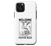 Seagull on skull - Pfeiffer Beach Case for iPhone 11 Pro