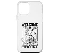 Seagull on skull - Pfeiffer Beach Case for iPhone 12 mini