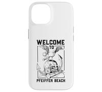 Seagull on skull - Pfeiffer Beach Case for iPhone 14