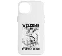 Seagull on skull - Pfeiffer Beach Case for iPhone 14 Plus