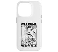 Seagull on skull - Pfeiffer Beach Case for iPhone 14 Pro