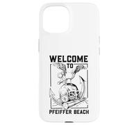 Seagull on skull - Pfeiffer Beach Case for iPhone 15