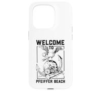 Seagull on skull - Pfeiffer Beach Case for iPhone 15 Pro