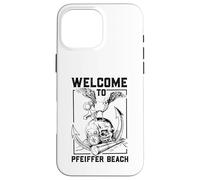 Seagull on skull - Pfeiffer Beach Case for iPhone 16 Pro Max