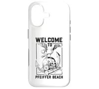 Seagull on skull - Pfeiffer Beach Case for iPhone 17