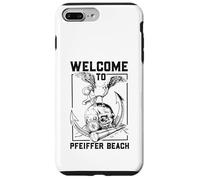 Seagull on skull - Pfeiffer Beach Case for iPhone 7 Plus/8 Plus