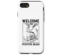 Seagull on skull - Pfeiffer Beach Case for iPhone SE (2020) / 7/8