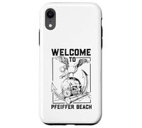 Seagull on skull - Pfeiffer Beach Case for iPhone XR