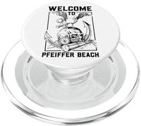Seagull on skull - Pfeiffer Beach PopSockets PopGrip for MagSafe