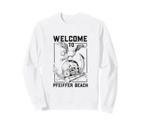 Seagull on skull - Pfeiffer Beach Sweatshirt