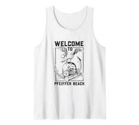 Seagull on Skull - Pfeiffer Beach Tank Top