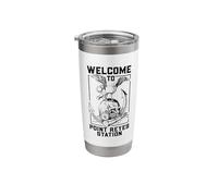Seagull on Skull - Point Reyes Station Stainless Steel Insulated Tumbler