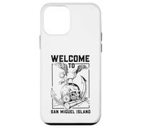Seagull on skull - San Miguel Island Case for iPhone 12 mini