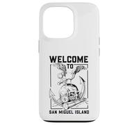 Seagull on skull - San Miguel Island Case for iPhone 13 Pro
