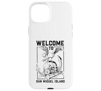 Seagull on skull - San Miguel Island Case for iPhone 15 Plus