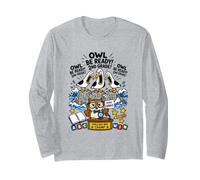 Seagull Owl Be Ready 2nd Grade Funny Back to School Student Long Sleeve T-Shirt