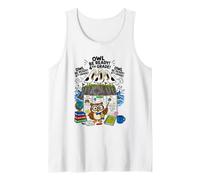 Seagull Owl Be Ready 4th Grade Funny Back to School Student Tank Top