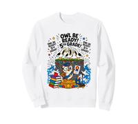 Seagull Owl Be Ready 5th Grade Funny Back To School Student Sweatshirt