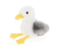 Seagull Plush Toy 25cm - 100% Recycled Eco Soft Teddy - Keel Keeleco