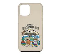 Seagull Slowly Crushing 4th Grade Sloth Geography Student Case for iPhone 12/12 Pro
