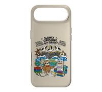 Seagull Slowly Crushing 4th Grade Sloth Geography Student Case for iPhone Air