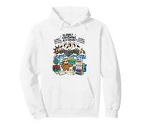 Seagull Slowly Crushing 4th Grade Sloth Geography Student Pullover Hoodie