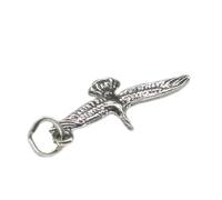 Seagull sterling silver charm .925 x 1 Sea Gull bird and gulls charms