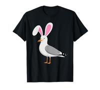 Seagull with Bunny Ears Funny Easter Kids Boys Girls Adults T-Shirt