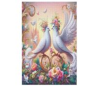 Seagull Wooden Jigsaw Puzzles for Adults 1000 Pieces Jigsaw Puzzle For Kids Age 12 Educational Game Toys （78×53cm）