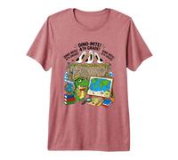 Seagulls Dino Mite 3rd Grade Dinosaur Back to School Kids Premium T-Shirt