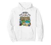 Seagulls Dino Mite 3rd Grade Dinosaur Back To School Kids Pullover Hoodie
