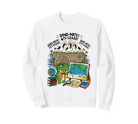Seagulls Dino Mite 3rd Grade Dinosaur Back To School Kids Sweatshirt