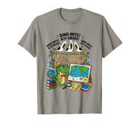 Seagulls Dino Mite 3rd Grade Dinosaur Back to School Kids T-Shirt