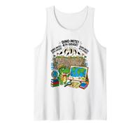 Seagulls Dino Mite 3rd Grade Dinosaur Back to School Kids Tank Top