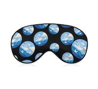 Seagulls Flying Over Sea Blackout Sleep Mask for Side Sleeper Soft Covers for Travel Essentials Nap