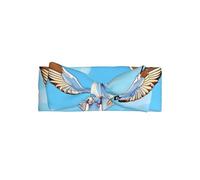 Seagulls in flight Bow Headband Soft And Comfortable Suitable For Daily Wear Party And Photo Taking