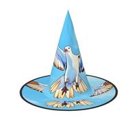 Seagulls in flight Halloween Witch Hat 3 PCS Comfortable And Durable Suitable For Party Role Play And Carnival