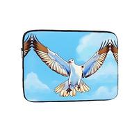 Seagulls in Flight Laptop Sleeve, 15 inch Laptop Bag, Suitable for Business Casual or School Laptop Carrying Bag