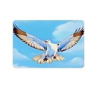 Seagulls in Flight Metal Signs Wall Art Tin Sign