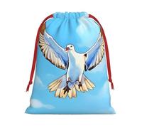Seagulls in flight S Patterned Gift Bags - Add a touch of formality to weddings, Christmas, birthdays, and anniversaries - (S - L)