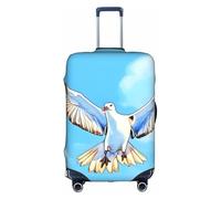 Seagulls in Flight Suitcase Covers L Scratch Proof and Dust Proof with Personalized Design for Travel Business and Outdoor Use