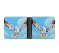 Seagulls in Flight Wallet PU Leather Material ，Card Holder Multi-layer Design，womens Wallet ， Business Style Suitable for Everyday Use Or As A Gift.