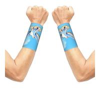 Seagulls in flight Wrist sleeve.Elastic Athletic Sleeve Pair,