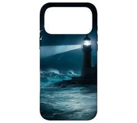 Seagulls Lighthouse Ocean Lovers Sea Shore Water Blue Waves Case for iPhone 17 Pro Max