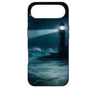 Seagulls Lighthouse Ocean Lovers Sea Shore Water Blue Waves Case for iPhone Air