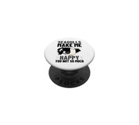 Seagulls Make Me Happy You Not So Much Funny Seagull PopSockets Adhesive PopGrip