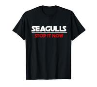 Seagulls Stop It Now, Funny Reading Meme T-Shirt