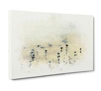 Seagulls Upon the Beach Canvas Print | Gallery Wrapped 30mm Frame Wall Art | 30x20 inches | Ready to Hang | Coastal Seascape Picture | Living Room Bedroom Lounge Office